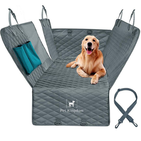 PetKingdom™ Waterproof dog car seat cover